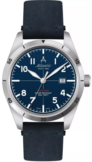 Zegarek Męski Atlantic Seaflight 70356.41.55 + BOX > Atlantic